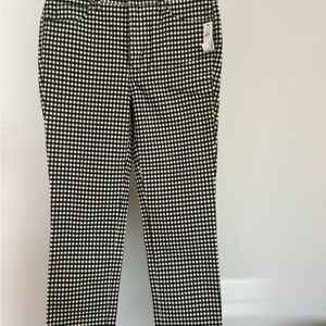 Talbots High Waist Straight Leg Size 8P